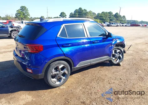 2022 Hyundai Venue Sel из США, поврежденный, VIN KMHRC8A30NU178265